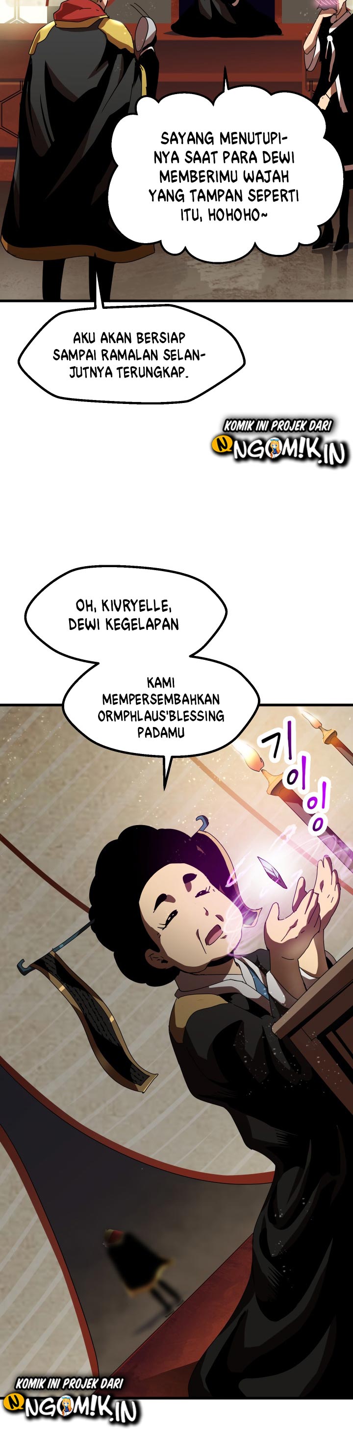Otherworldly Sword King’s Survival Records chapter 53